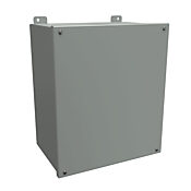 Корпус: 14 x 12 x 8 дюймов, настенное крепление, углеродистая сталь (PN# 1414SCM8)