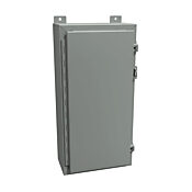 Корпус: 24 x 12 x 6 дюймов, настенное крепление, углеродистая сталь (PN# 1418AR6)