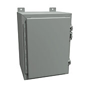 Корпус: 16 x 12 x 10 дюймов, настенное крепление, углеродистая сталь (PN# 1418B10)