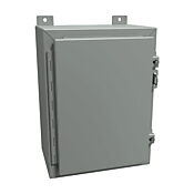 Корпус: 16 x 12 x 8 дюймов, настенное крепление, углеродистая сталь (PN# 1418B8)