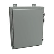 Корпус: 20 x 16 x 6 дюймов, настенное крепление, углеродистая сталь (PN# 1418C6)