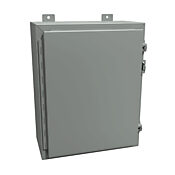 Корпус: 20 x 16 x 8 дюймов, настенное крепление, углеродистая сталь (PN# 1418C8)