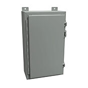 Корпус: 20 x 12 x 6 дюймов, настенное крепление, углеродистая сталь (PN# 1418CA6)