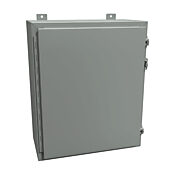 Корпус: 24 x 20 x 10 дюймов, настенное крепление, углеродистая сталь (PN# 1418E10)