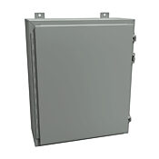 Корпус: 24 x 20 x 8 дюймов, настенное крепление, углеродистая сталь (PN# 1418E8)