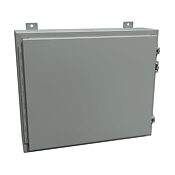 Корпус: 20 x 24 x 6 дюймов, настенное крепление, углеродистая сталь (PN# 1418ER6)