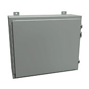 Корпус: 20 x 24 x 8 дюймов, настенное крепление, углеродистая сталь (PN# 1418ER8)