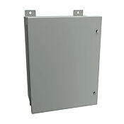 Корпус: 16 x 12 x 7 дюймов, настенное крепление, углеродистая сталь (PN# 1418JB7)