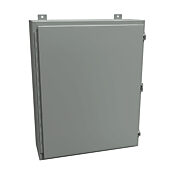 Корпус: 30 x 24 x 8 дюймов, настенное крепление, углеродистая сталь (PN# 1418K8)