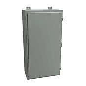 Корпус: 30 x 16 x 8 дюймов, настенное крепление, углеродистая сталь (PN# 1418KG8)