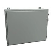 Корпус: 24 x 30 x 8 дюймов, настенное крепление, углеродистая сталь (PN# 1418KR8)