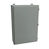 Корпус: 36 x 24 x 10 дюймов, настенное крепление, углеродистая сталь (PN# 1418L10)