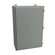 Корпус: 36 x 24 x 12 дюймов, настенное крепление, углеродистая сталь (PN# 1418L12)