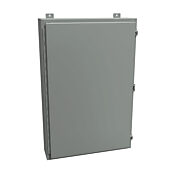 Корпус: 36 x 24 x 6 дюймов, настенное крепление, углеродистая сталь (PN# 1418L6)