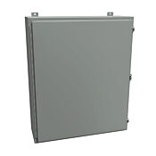 Корпус: 36 x 30 x 10 дюймов, настенное крепление, углеродистая сталь (PN# 1418M10)