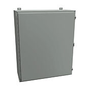 Корпус: 36 x 30 x 12 дюймов, настенное крепление, углеродистая сталь (PN# 1418M12)