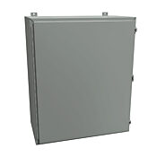 Корпус: 36 x 30 x 16 дюймов, настенное крепление, углеродистая сталь (PN# 1418M16)