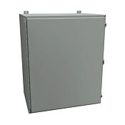 Корпус: 36 x 30 x 20 дюймов, настенное крепление, углеродистая сталь (PN# 1418M20)