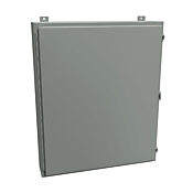 Корпус: 36 x 30 x 6 дюймов, настенное крепление, углеродистая сталь (PN# 1418M6)