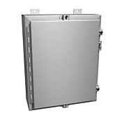 Корпус: 20 x 16 x 6 дюймов, настенное крепление, алюминий 5052-H32 (PN# 1418N4ALC6)