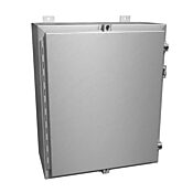 Корпус: 24 x 20 x 10 дюймов, настенное крепление, алюминий 5052-H32 (PN# 1418N4ALE10)