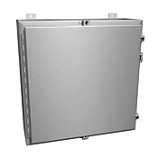 Корпус: 24 x 24 x 8 дюймов, настенное крепление, алюминий 5052-H32 (PN# 1418N4ALJ8)