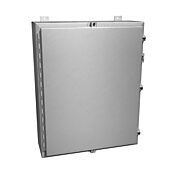 Корпус: 30 x 24 x 8 дюймов, настенное крепление, алюминий 5052-H32 (PN# 1418N4ALK8)