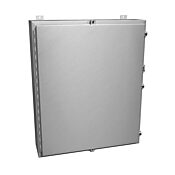 Корпус: 36 x 30 x 8 дюймов, настенное крепление, алюминий 5052-H32 (PN# 1418N4ALM8)