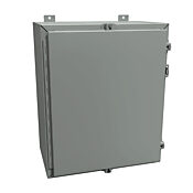 Корпус: 24 x 20 x 12 дюймов, настенное крепление, углеродистая сталь (PN# 1418N4E12)