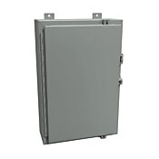 Корпус: 24 x 16 x 6 дюймов, настенное крепление, углеродистая сталь (PN# 1418N4H6)