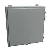Корпус: 24 x 24 x 6 дюймов, настенное крепление, углеродистая сталь (PN# 1418N4J6)