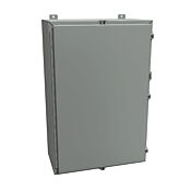 Корпус: 36 x 24 x 12 дюймов, настенное крепление, углеродистая сталь (PN# 1418N4L12)