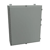 Корпус: 36 x 30 x 10 дюймов, настенное крепление, углеродистая сталь (PN# 1418N4M10)