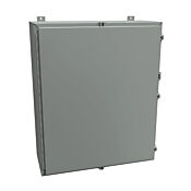 Корпус: 36 x 30 x 12 дюймов, настенное крепление, углеродистая сталь (PN# 1418N4M12)