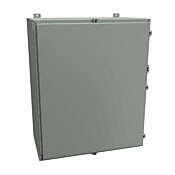 Корпус: 36 x 30 x 16 дюймов, настенное крепление, углеродистая сталь (PN# 1418N4M16)