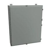 Корпус: 36 x 30 x 8 дюймов, настенное крепление, углеродистая сталь (PN# 1418N4M8)