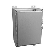 Корпус: 16 x 12 x 8 дюймов, настенное крепление, нержавеющая сталь 316 (PN# 1418N4S16B8)