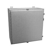 Корпус: 24 x 24 x 12 дюймов, настенное крепление, нержавеющая сталь 316 (PN# 1418N4S16J12)