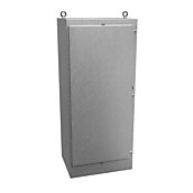 Корпус: 72 x 30 x 24 дюйма, отдельно стоящий, нержавеющая сталь 316 (PN # 1418N4S16X24)