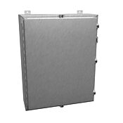 Корпус: 30 x 24 x 8 дюймов, настенное крепление, нержавеющая сталь 304 (PN # 1418N4SSK8)