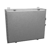 Корпус: 24 x 30 x 8 дюймов, настенное крепление, нержавеющая сталь 304 (PN# 1418N4SSKR8)