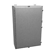 Корпус: 36 x 24 x 10 дюймов, настенное крепление, нержавеющая сталь 304 (PN # 1418N4SSL10)