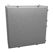 Корпус: 36 x 36 x 12 дюймов, настенное крепление, нержавеющая сталь 304 (PN# 1418N4SSLL12)