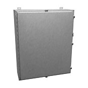 Корпус: 36 x 30 x 10 дюймов, настенное крепление, нержавеющая сталь 304 (PN# 1418N4SSM10)