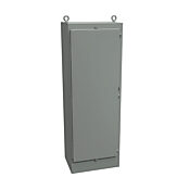 Корпус: 72 x 24 x 18 дюймов, отдельно стоящий, углеродистая сталь (PN # 1418N4W18)