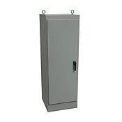 Корпус: 72 x 24 x 24 дюйма, отдельно стоящий, углеродистая сталь (PN # 1418W24)