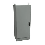 Корпус: 72 x 30 x 24 дюйма, отдельно стоящий, углеродистая сталь (PN# 1418X24)