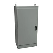 Корпус: 72 x 36 x 24 дюйма, отдельно стоящий, углеродистая сталь (PN # 1418Y24)