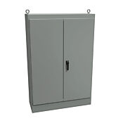 Корпус: 72 x 48 x 18 дюймов, отдельно стоящий, углеродистая сталь (PN# 1418ZW18)