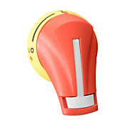 поворотная Рукоятка: пистолетная, красная/желтая (PN# 141E2111)